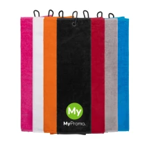 Golf towel | Cotton 550g/m² | 13x50cm | Many colors