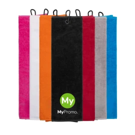 Serviette de golf | Coton 550g/m² | 13x50cm | Plusieurs couleurs disponibles