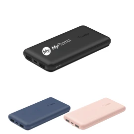 Belkin power bank | Recycled plastic | 10.000 mAh | Fast charge | High quality