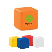 Antistress ball | PU | Ø45mm | Square shape