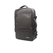 Travel backpack | Recycled PU & rPET | 40L | Air suction system