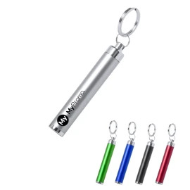 Flashlight | Plastic | 1 LED | Batteries included