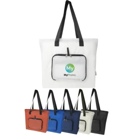 Tote bag | Recycled polyester | 16L | Foldable | Full-colour print