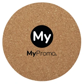Coaster | Cork | Ø 10 cm | Sustainable