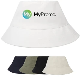 Bucket hat | Cotton twill 70% | Head size: 60cm | With AWARE™ tracer