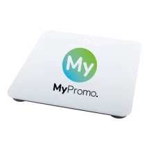 Digital weighing scale | Glass | Max 180kg | Measurement units: kg | With backlit display