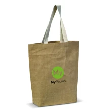 Jutetasje | Natuur | 344g/m² | 41,5 x 38 cm