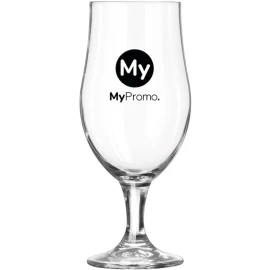 Vaso de cerveza Onis Munique | Vidrio | 490 ml | Juego de 6 | Fabricado en Europa | Premium