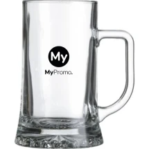 Chope à bière Onis Maxim | Verre | 520 ml | Lot de 6 | Fabriqué en Europe | Premium