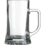 Chope à bière Onis Maxim | Verre | 520 ml | Lot de 6 | Fabriqué en Europe | Premium