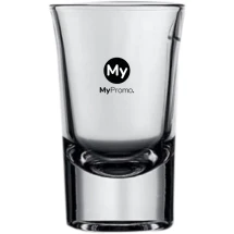 Shotglas | Glas | 3,5 cl | Set van 6 | Gemaakt in Europa | Premium