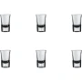 Verre à shot | Verre | 3,5 cl | Lot de 6 | Fabriqué en Europe | Premium