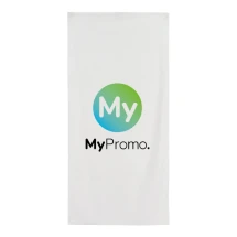 Double-face towel | rPET 400g/m² | 100x180cm | Sublimation print | Made in Europe