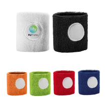 Wrist sweatband | Polyester | 7,5x7,8cm | Elastic | Full-colour print