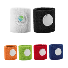 Poignet-éponge | Polyester | 7,5 x 7,8 cm | Élastique | Impression en quadrichromie