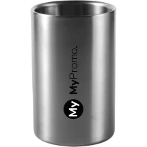 Wijnkoeler | Roestvrij staal | 18×11,9 cm | Dubbelwandig