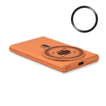 Batterie Externe Sans Fil Magnétique | 5000 mAh | 20 W | Avec Entrée USB-C