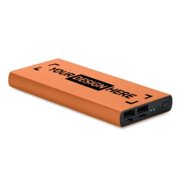 Powerbank | Recyceltes Aluminium | 10000 mAh | Schnellladefunktion