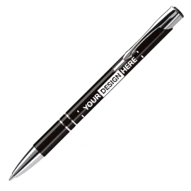 Ballpoint pen | Aluminium | Blue ink | Remarkable Details | Elegant