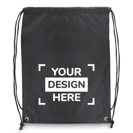 Bolsa con cordón | Poliéster | 34x45cm | Múltiples colores | Reciclable