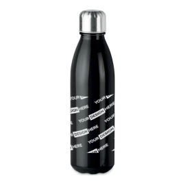 Gourde | Verre & acier inoxydable | 650ml | Plusieurs couleurs