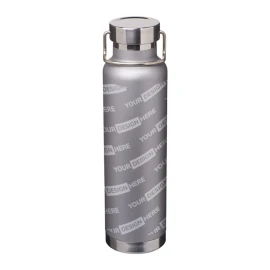 Gourde isotherme | Acier inoxydable | 650 ml | Bestseller