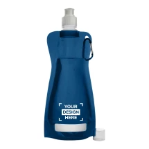 Faltbare Trinkflasche | PP | 420 ml | Viele Farben