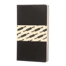 Cahier A5 | Moleskine Journal L | 80 pages lignées | Couverture cartonnée