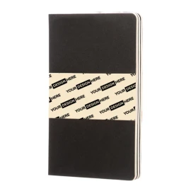 Cahier A5 | Moleskine Journal L | 80 pages lignées | Couverture cartonnée