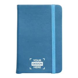 Carnet A5 | Carton, PU & papier | 96 pages lignées | Budget