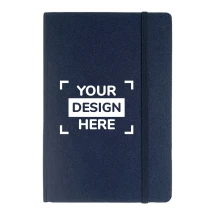 A5 Notizbuch | Papier 80 g/m² | 160 linierte Blätter | Harter Einband | Inkl. Journalbooks-Geschenkboxhülle