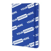 A5 Notizbuch | PU | 96 Blätter | Weißes liniertes Papier