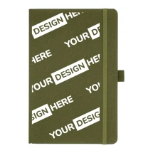 Carnet A5 | Papier recyclé & rPET | 80 pages lignées | Durable