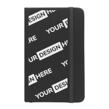 A5 Notebook | Paper 60g/m² & PU | 192 blank sheets | Matching colour elastic closure and ribbon