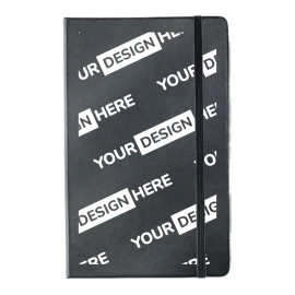 A5 notebook | PU | 192 lined pages | Many colours