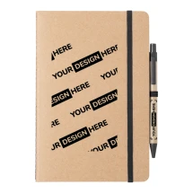 A5 notebook | 120 pages | Blank | Pen included