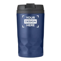 Mug isotherme | Acier inoxydable recyclé | 250 ml | Couvercle à vis