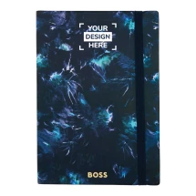 Hugo Boss carnet A5 | papier 80 g/m² | pages lignées
