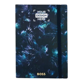Hugo Boss A5 notitieboek | papier 80 g/m² | gelijnde pagina’s