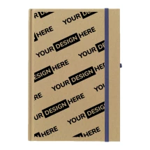 A5 notebook | Recycled carboard & paper 70g/m² | 160 lined pages | Sustainable