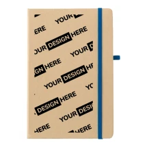 A5 notebook | Stone paper | 80 lined pages | With elastic band & pen loop