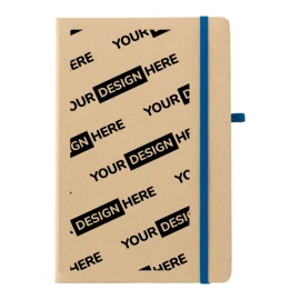 A5 notebook | Stone paper | 80 lined pages | With elastic band & pen loop
