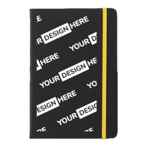 Quaderno A5 | 96 pagine a righe | Elastico colorato