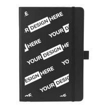 Carnet A5 | PU | 80 feuilles | Couverture rigide | Papier ligné beige