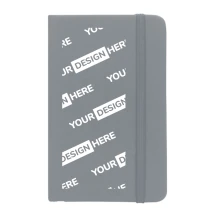 Carnet A6 | PVC et carton | 192 pages lignées | Couverture rigide