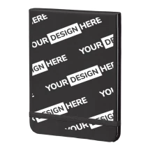 A6 notebook | Paper 70g/m² & PU | 188 lined pages | Horizontal elastic | Easy to carry