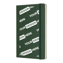 Carnet | Papier simili cuir | Moleskine Classic L | 13x21 cm | 480 pages ivoire lignées