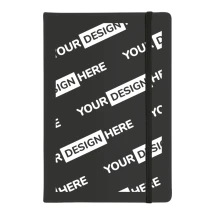 Carnet A6 | Carton & papier | 192 pages lignées | Couverture rigide | Disponible en plusieurs couleurs