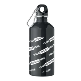 Water bottle | Recycled stainless steel | 500 ml | With carabiner
