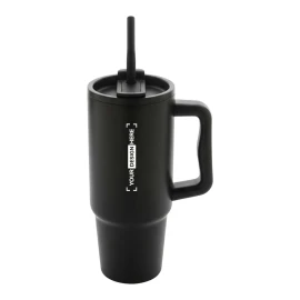 Thermosbecher | Edelstahl | 900ml | Strohhalm | Stanley Doppelgänger